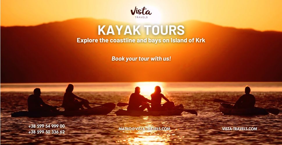 Tramonto in Kayak