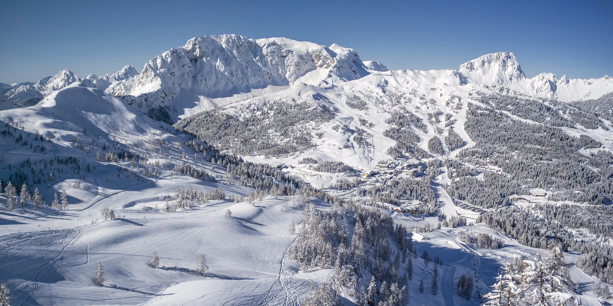 Nassfeld panorama